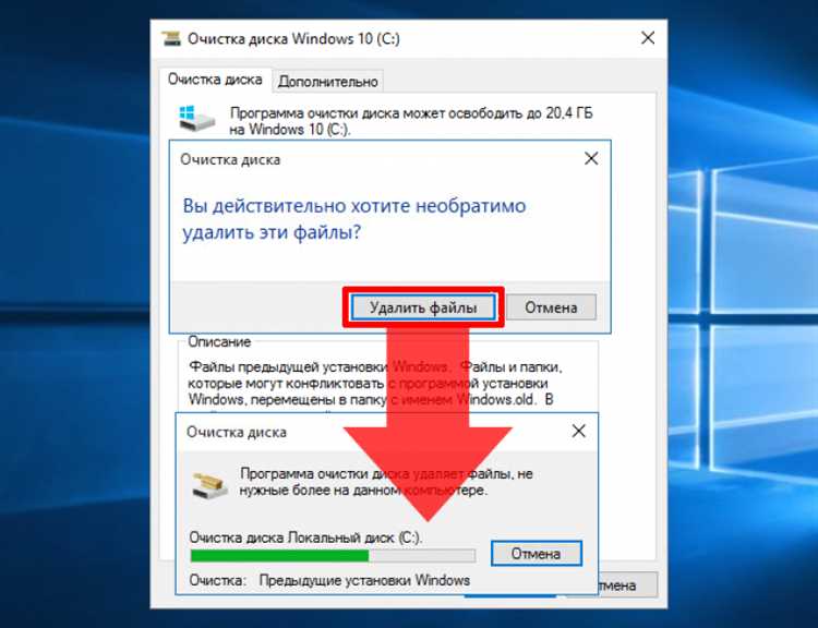 Методы удаления операционной системы Windows